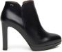 Nero Giardini 10980 Enkellaarsjes Enkelboots met rits Dames Zwart - Thumbnail 3