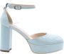 Nerogiardini Leren hoge hakken met gespsluiting Green Dames - Thumbnail 14