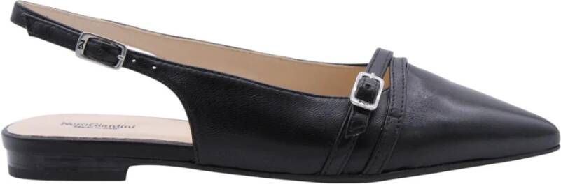 Nerogiardini Elegante Slingback Sandalen