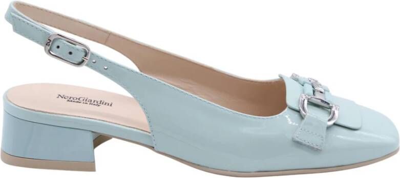 Nerogiardini Elegante Slingback Schoenen Taggia Stijl - Foto 4
