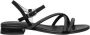 Nerogiardini Zwarte Lage Hak Sandalen voor Vrouwen Black Dames - Thumbnail 9