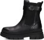 Nerogiardini Elegante Zwarte Leren Laarzen Black Dames - Thumbnail 3