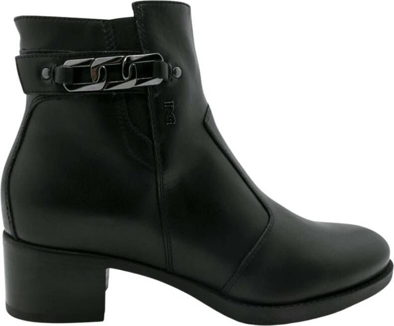 Nerogiardini Laarzen met hakken Black Dames
