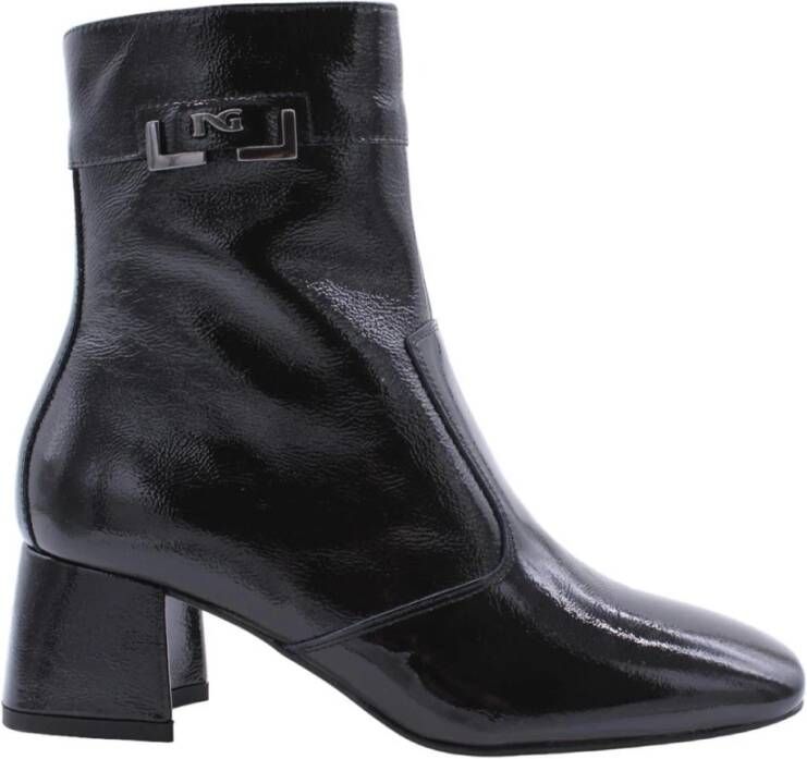 NeroGiardini Laarzen Zwarte Handschoen Turandot Nikel Tpu Gilda Plato' 796 Fashionwear Vrouwen - Foto 13