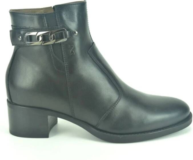 Nerogiardini Enkel laarzen Black Dames