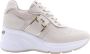 Nerogiardini Enya Sneaker Stijlvol en Comfortabel Beige Dames - Thumbnail 18