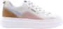 Nerogiardini Stijlvolle Fender Sneakers voor Vrouwen White Dames - Thumbnail 2