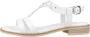 Nerogiardini Flat Sandals White Dames - Thumbnail 1