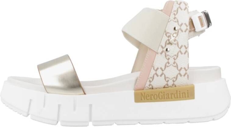 Nerogiardini Platform Sandalen voor Vrouwen Multicolor Dames