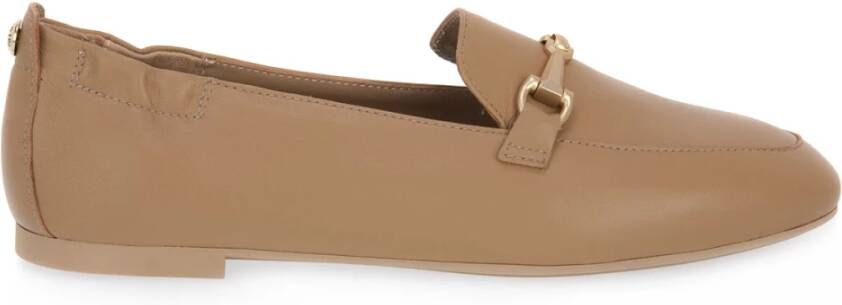 Nerogiardini Flats Beige Dames