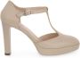 Nerogiardini Flats Beige Dames - Thumbnail 1