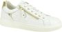 Nerogiardini Gedrukte Sneaker met Tiret Stijl White Dames - Thumbnail 1