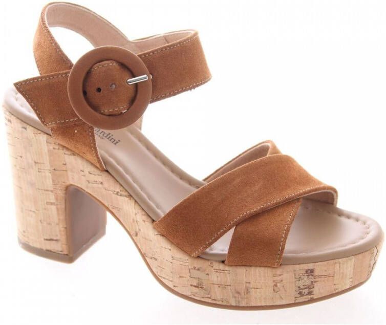 Nero Giardini NeroGiardini Cognac Sandalen Dames - Foto 2
