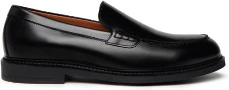 Nerogiardini Gladde zwarte mocassin schoen Black Heren