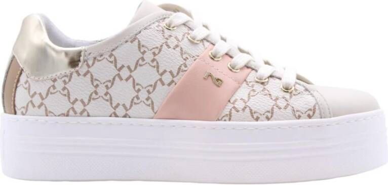 Nerogiardini Goulding Sneaker Stijlvol en Comfortabel White Dames