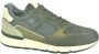 Nerogiardini Grijze Runner Sneakers Multicolor Heren - Thumbnail 1