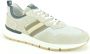 Nerogiardini Grijze Suède Runner Schoenen - Thumbnail 1