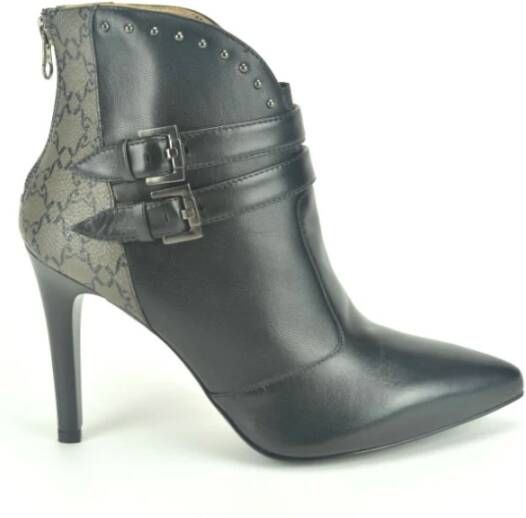 Nerogiardini Laarzen met hakken Black Dames