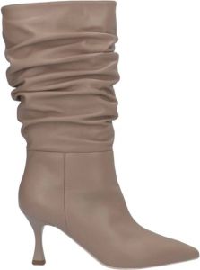 Nerogiardini Heeled Boots Beige Dames