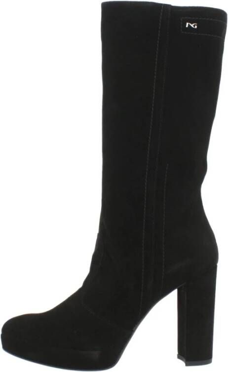 Nerogiardini Heeled Boots Black Dames