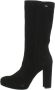 Nerogiardini Heeled Boots Black Dames - Thumbnail 1