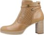 Nerogiardini Heeled Boots Brown Dames - Thumbnail 1