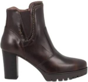 Nerogiardini Heeled Boots Bruin Dames