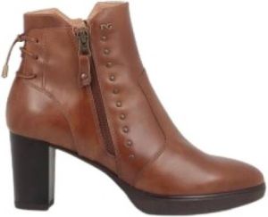 Nerogiardini Heeled Boots Bruin Dames