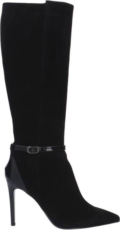 Nerogiardini Leren dameslaarzen met ritssluiting Black Dames - Foto 6