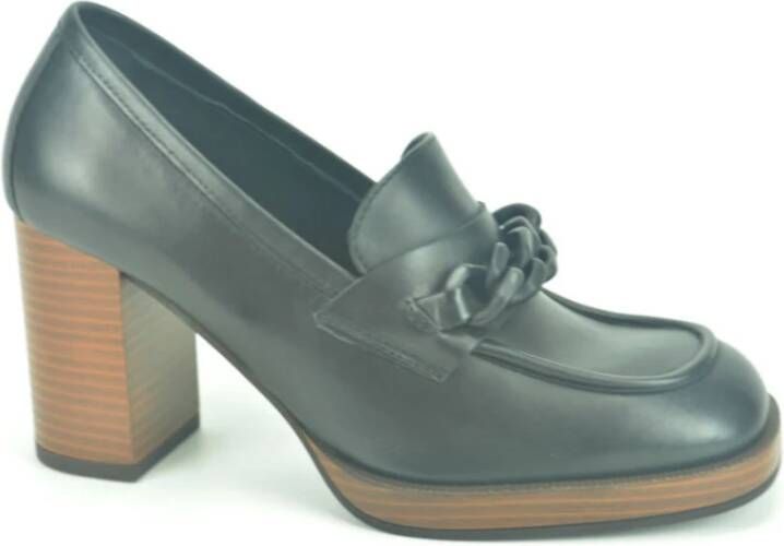 Nerogiardini Laarzen met hakken Black Dames