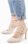 Nerogiardini Heeled Mules Roze Dames - Thumbnail 11