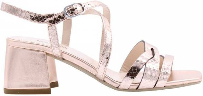 Nerogiardini Heeled Sandals Roze Dames