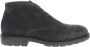 Nerogiardini Blauwe Suède eterschoenen Blue Heren - Thumbnail 2
