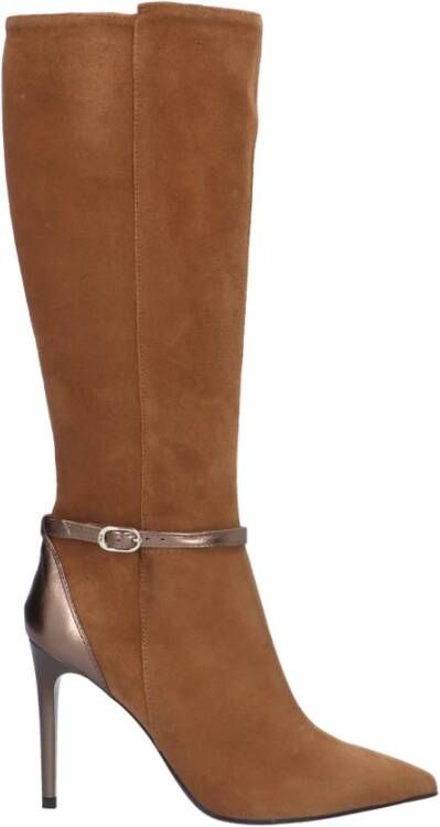 Nerogiardini High Boots Bruin Dames