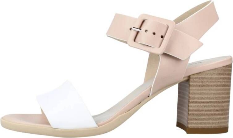 Nerogiardini Casual Nude Leren Sandalen Multicolor Dames - Foto 2