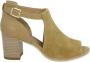 Nerogiardini Sandalen met hoge hakken Brown Dames - Thumbnail 11