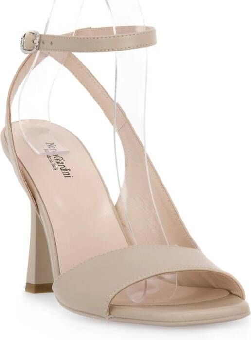 Nerogiardini High Heel Sandals Beige Dames