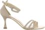 Nerogiardini Elegant Strappy High Heel Sandals Pink Dames - Thumbnail 10