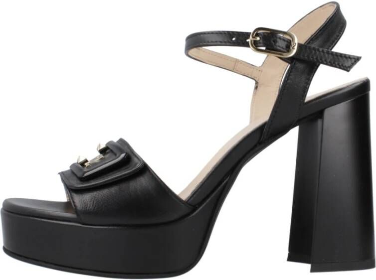 Nerogiardini High Heel Sandals Black Dames