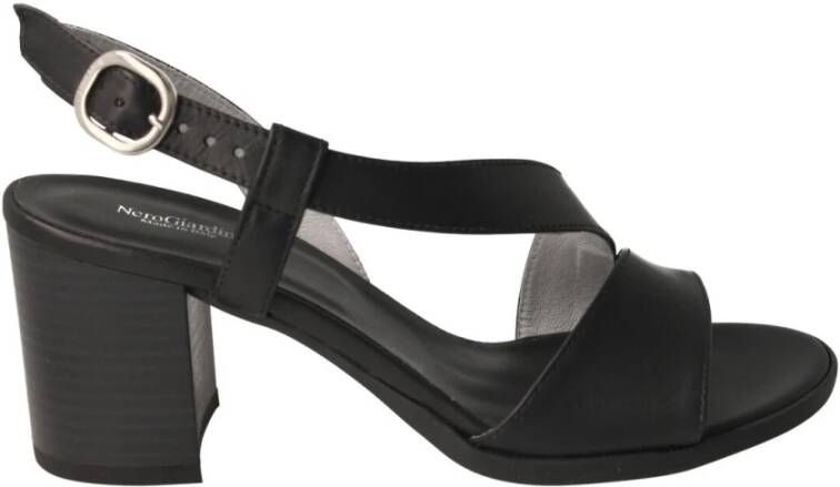 Nerogiardini High Heel Sandals Black Dames