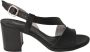 Nerogiardini High Heel Sandals Black Dames - Thumbnail 1