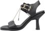 Nerogiardini High Heel Sandals Black Dames - Thumbnail 1