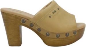 Nerogiardini High Heel Sandals Bruin Dames