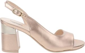 Nerogiardini High Heel Sandals Geel Dames