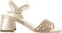 Nerogiardini Luxe Strass Sandalen voor speciale gelegenheden Beige Dames - Thumbnail 46