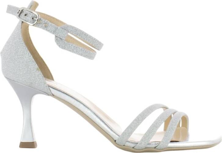 Nerogiardini High Heel Sandals Grijs Dames