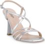 Nerogiardini Zilveren Hoge Hak Sandalen Gray Dames - Thumbnail 1