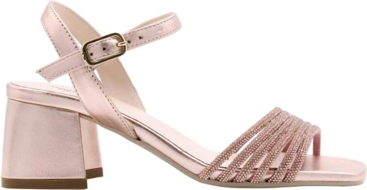 Nerogiardini High Heel Sandals Roze Dames