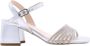 Nerogiardini Luxe Strass Sandalen voor speciale gelegenheden Beige Dames - Thumbnail 64