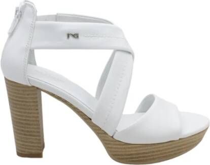 Nerogiardini High Heel Sandals White Dames